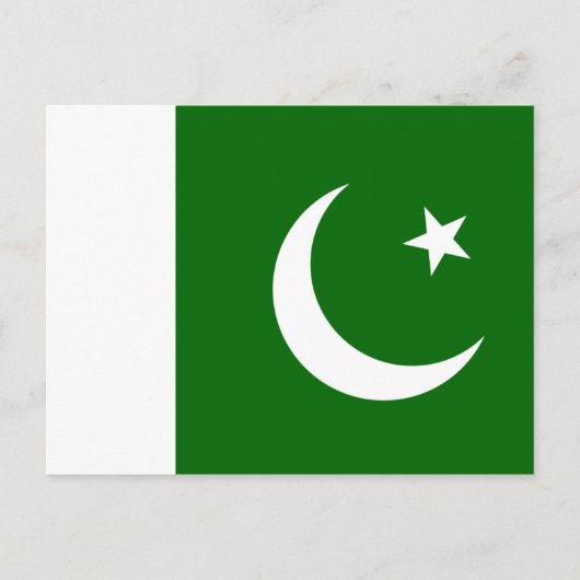 pakistan briefkaart (Voorkant)