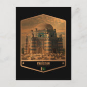 Pakistan Briefkaart (Voorkant)