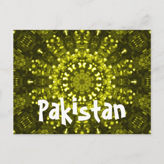 Pakistan briefkaart (Voorkant)