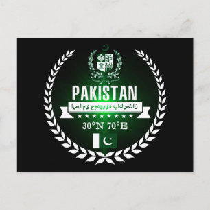 Pakistan Briefkaart