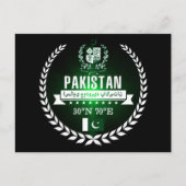 Pakistan Briefkaart (Voorkant)