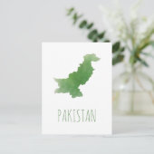 Pakistan Briefkaart (Staand voorkant)