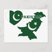Pakistan Briefkaart (Voorkant)