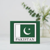 Pakistan Briefkaart (Staand voorkant)