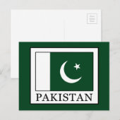 Pakistan Briefkaart (Voorkant / Achterkant)