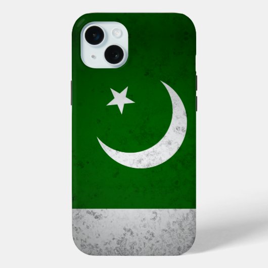 Pakistan Case-Mate iPhone Case (Achterkant)