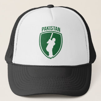 Pakistan Cricket Crest Trucker Pet