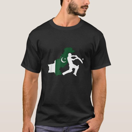 Pakistan cricket Design Pakistan cricket Team Wome T-shirt (Voorkant)