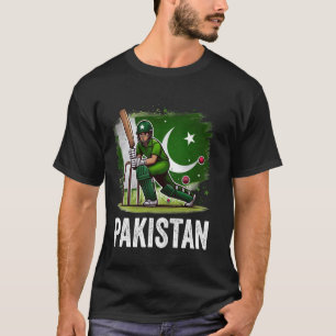 Pakistan Cricket Jersey 2024 mannen Vrouwen Jongen T-shirt