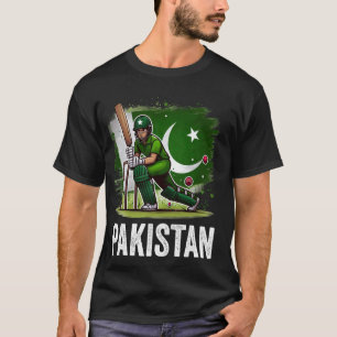 Pakistan Cricket Jersey 2024 mannen Vrouwen Jongen T-shirt