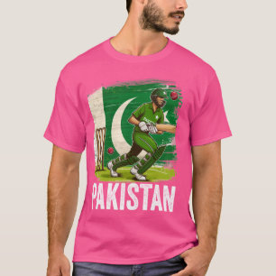 Pakistan Cricket Jersey 2024 mannen Vrouwen Jongen T-shirt