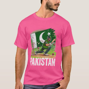 Pakistan Cricket Jersey 2024 mannen Vrouwen Jongen T-shirt