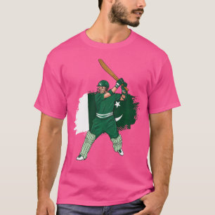 Pakistan Cricket Kit Team Voor Pakistaans Cricket  T-shirt