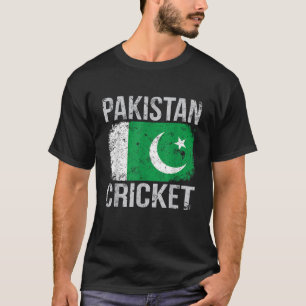 Pakistan Cricket Pakistaanse vlag Cricket T Shirt