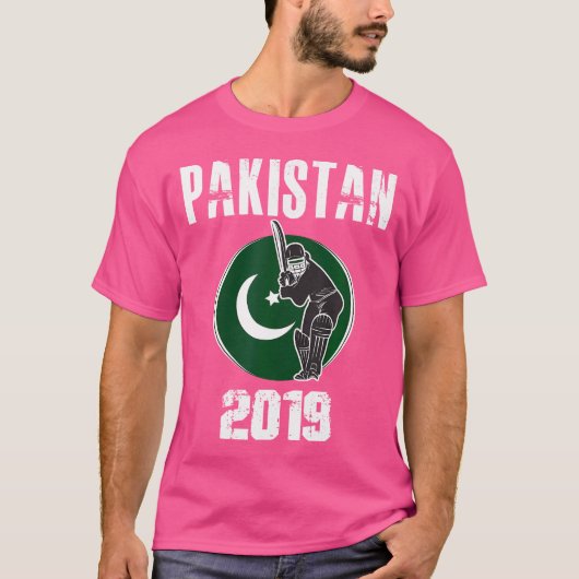 Pakistan Cricket Pakistan T-shirt (Voorkant)