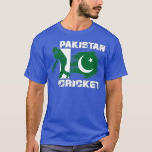 Pakistan Cricket Player Flag Sticker T-shirt
