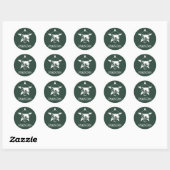 Pakistan Cricket Ronde Sticker (Vel)