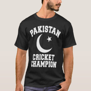 PAKISTAN CRICKET SPORTIEEL NATIОНАЛЬНЫЙ VLAG VROUW T-SHIRT