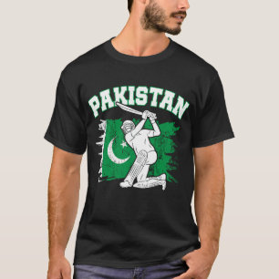 Pakistan Cricket Star  Cricket Gift World T-shirt