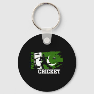 Pakistan Cricket Supporters Vlag Pakistan Cricket  Sleutelhanger