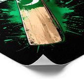 Pakistan Cricket T 1 Poster (Hoek)