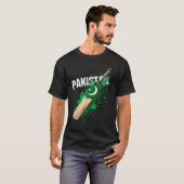 Pakistan Cricket T 1  T-shirt (Voorkant volledig)