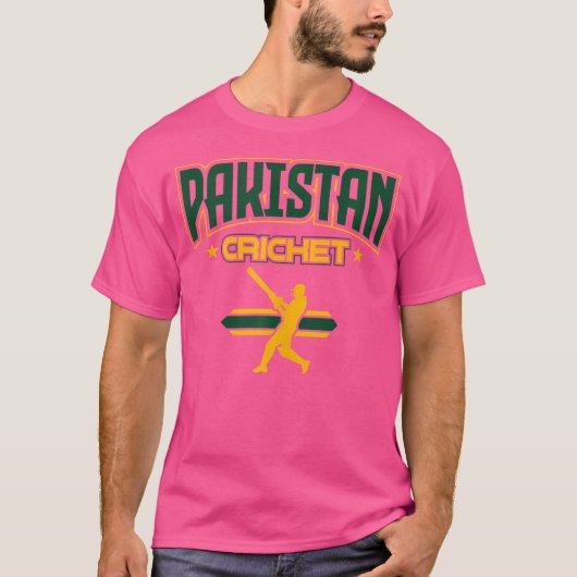 Pakistan Cricket T-shirt (Voorkant)