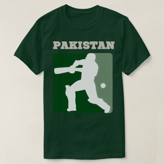 Pakistan Cricket Team Essential T-shirt (Design voorkant)