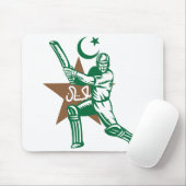 Pakistan Cricket Team T-Shirt Fans Jersey Muismat (Met muis)