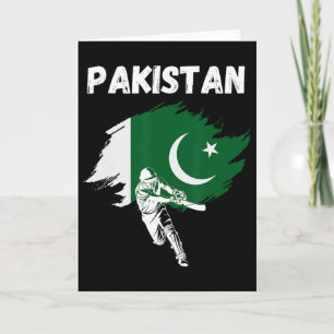 Pakistan Cricketshirt Cricket Vlag Van Pakistan  Kaart
