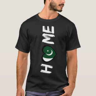 Pakistan: De hartslag van mijn huis T-shirt