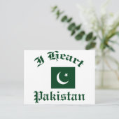 Pakistan Design Briefkaart (Staand voorkant)
