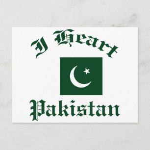 Pakistan Design Briefkaart