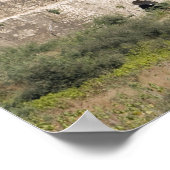 Pakistan, Dina. Talaqi Gate, gezien vanuit de Poster (Hoek)