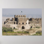Pakistan, Dina. Talaqi Gate, gezien vanuit de Poster (Voorkant)