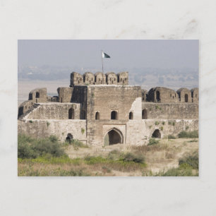 Pakistan, Dina. Talaqi Gate vanuit de Briefkaart