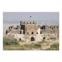 Pakistan, Dina. Talaqi-poort gezien vanuit de