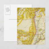 Pakistan en Afghanistan Briefkaart (Voorkant / Achterkant)