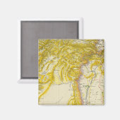 Pakistan en Afghanistan Magneet (Voorkant / Achterkant)