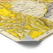 Pakistan en Afghanistan Poster (Hoek)