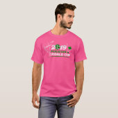 Pakistan Fan Cricket T-shirt (Voorkant volledig)