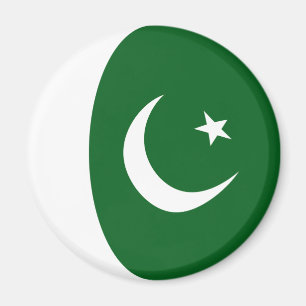 Pakistan Fisheye Vlagmagneet Magneet