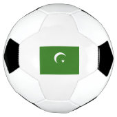 Pakistan Flag Emblem Voetbal (Gedraaid)