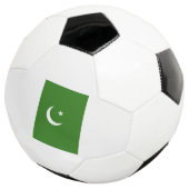 Pakistan Flag Emblem Voetbal (Drie kwart)