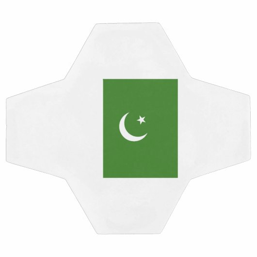 Pakistan Flag Emblem Voetbal (Enkel)