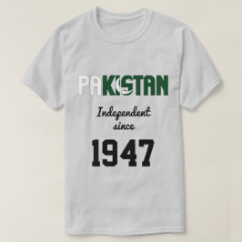 Pakistan Flag Independence Celebration T-shirt