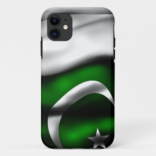 Pakistan Flag Iphone 5 Hoesje-Mate Hoesje (Achterkant)