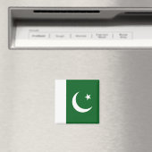 Pakistan Flag Magnet (Insitu (Vaatwasser))