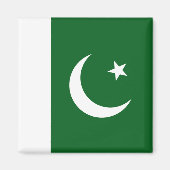 Pakistan Flag Magnet (Voorkant)