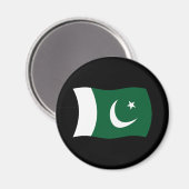 Pakistan Flag Magnet (Voorkant / Achterkant)